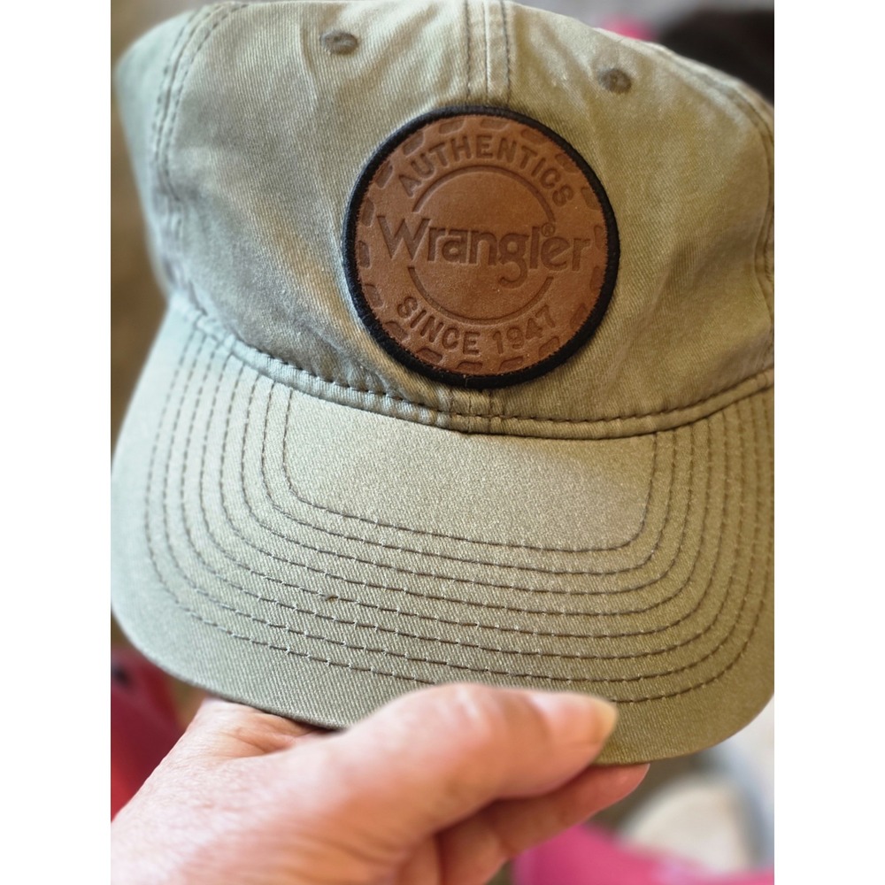Wrangler Hat‎ Adjustable